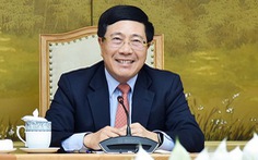Điều chỉnh phân công công tác Phó thủ tướng thường trực Phạm Bình Minh