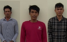 Bắt tạm giam 3 người cưỡng đoạt tiền của ngư dân