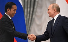 Tổng thống Indonesia: Ông Putin đồng ý mở tuyến đường biển xuất khẩu lúa mì Ukraine