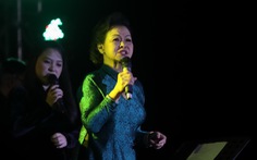 Khánh Ly hát Gia tài của mẹ không đăng ký trước: Sẽ nhắc nhở đơn vị tổ chức
