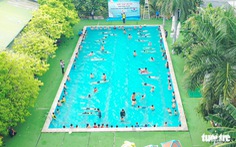 Dạy bơi miễn phí cho gần 1.000 thiếu nhi