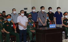 Cựu thiếu tướng cảnh sát biển Lê Xuân Thanh: 'Đây là tiền hối lộ cho bị cáo qua vợ'