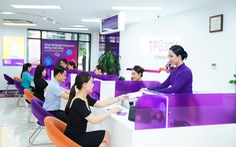 Dấu ấn TPBank trong Top 10 ngân hàng thương mại Việt Nam uy tín năm 2022
