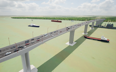 Hơn 1.800 tỉ đồng xây cầu Nhơn Trạch thuộc đường vành đai 3 TP.HCM