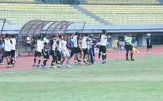U19 Việt Nam tan mộng vô địch sau thất bại 0-3 trước Malaysia