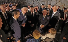 Ông Biden đến Israel, khen 'như trở về nhà'
