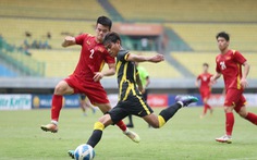U19 Việt Nam - Malaysia 0-3: Trận thua không còn gì để bào chữa