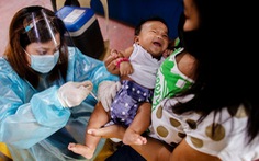 WHO: 25 triệu trẻ em chưa tiêm đủ các vắc xin phòng bệnh trong năm 2021