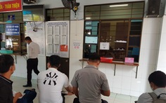 2 cán bộ CSGT An Giang bị bắt vì sai phạm trong cấp biển số xe