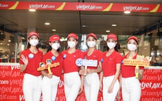 Top 38 Miss World Vietnam 2022 bất ngờ 'đổ bộ' sân bay
