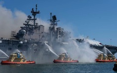 Mỹ phạt 21 sĩ quan trong vụ cháy tàu USS Bonhomme Richard
