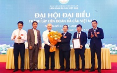 Thành lập Liên đoàn Đá cầu - môn thể thao mạnh nhất thế giới của người Việt Nam