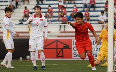 Tuyển nữ Việt Nam thua ở trận tranh hạng ba AFF Cup 2022