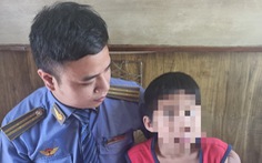 Bé trai 10 tuổi ở Nam Định đi lạc trên tàu hỏa vào TP.HCM, được đưa về quê