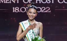 Không phải Nông Thúy Hằng, Thạch Thu Thảo mới là người đẹp thi Miss Earth 2022