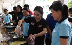 Sinh viên Malaysia với mùa hè trải nghiệm ở TP.HCM