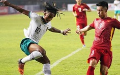 Xếp hạng bảng A Giải U19 Đông Nam Á 2022: Việt Nam xếp dưới Thái Lan và Myanmar