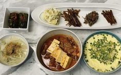 Điểm mặt những món ngon mà Son Ye Jin khoe tài nấu nướng