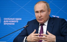 Giám đốc CIA: 'Ông Putin quá khỏe'