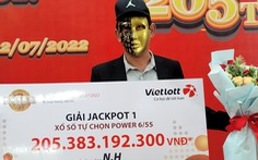 Trúng Vietlott hơn 205 tỉ đồng, doanh nhân Đà Nẵng kể 'vẫn chưa nói tin trúng giải với vợ con'