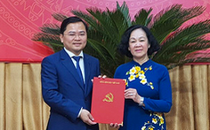 Bí thư thứ nhất Trung ương Đoàn Nguyễn Anh Tuấn làm bí thư Tỉnh ủy Bắc Ninh