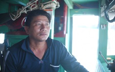 Thuyền trưởng tàu cứu 4 ngư dân Bình Thuận: 'Chúng tôi là anh em bạn nghề biển'