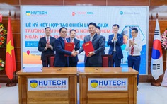 HUTECH hợp tác chiến lược cùng Ngân hàng Shinhan Việt Nam