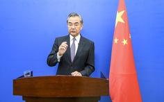 Ngoại trưởng Trung Quốc 'muốn Biển Đông hòa bình và ổn định'