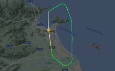 Động cơ bốc khói, máy bay vừa cất cánh ở Đà Nẵng phải hạ cánh khẩn cấp