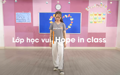 Cùng hoa hậu Ngọc Hân, MC Phan Anh tham gia ‘Vũ điệu Lớp học vui’
