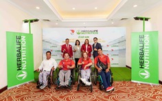 Herbalife đồng hành tổ chức Lễ Xuất quân cho VĐV dự Para ASEAN Games 11