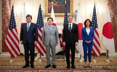 Mỹ - Nhật họp bàn bảo vệ 'trật tự kinh tế dựa trên luật lệ'