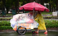 Thời tiết hôm nay 30-7: Nam Bộ nắng nóng, Bắc Bộ mưa diện rộng