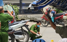 Một nam thanh niên ở quận Bình Tân bị đâm chết lúc rạng sáng