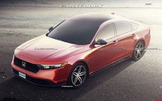 Honda Accord 2024 sẽ tiệm cận hạng sang: Thuôn dài, tăng nhiều công nghệ