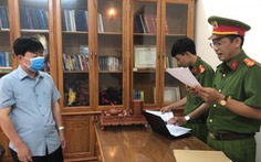Bắt tạm giam giám đốc CDC Cà Mau do vi phạm đấu thầu liên quan Việt Á