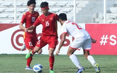 Lịch trực tiếp tuyển U19 Việt Nam - U19 Brunei