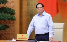 Thủ tướng Phạm Minh Chính: Tình trạng thiếu thuốc, vật tư y tế... cần giải pháp phù hợp