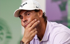 Nadal bỏ trận bán kết Wimbledon vì chấn thương