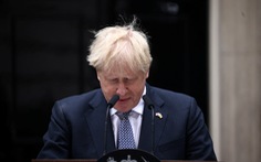 Ông Boris Johnson từ chức thủ tướng Anh