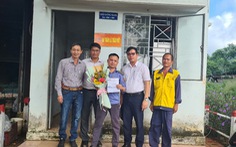 Bộ trưởng Nguyễn Văn Thể gửi thư khen nhân viên gác chắn cứu người ngay trước mũi tàu