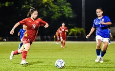 Tuyển nữ Việt Nam thắng nhẹ nhàng trận ra quân AFF Cup 2022