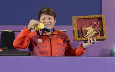 Nữ lực sĩ Tuyết Loan phá kỷ lục ASEAN Para Games ở tuổi 47