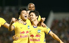 “Cháy” vé trận Hà Nội - Hoàng Anh Gia Lai tại vòng 12 V-League