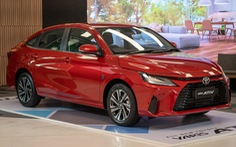 Chùm ảnh thực tế đầu tiên của Toyota Vios đời mới: Nội thất đen bớt sang hơn bản quảng cáo