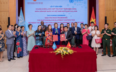 Việt Nam và Liên Hiệp Quốc ký kết khung chiến lược hợp tác phát triển bền vững