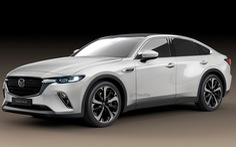 Mazda6 sẽ thế nào nếu trở thành xe gầm cao - SUV điện theo hướng Toyota Crown