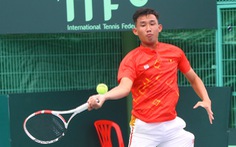 Đánh bại Syria, tuyển Việt Nam giành suất thăng hạng Davis Cup