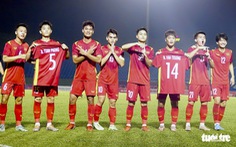 Tối nay 12-8, đội tuyển U20 Việt Nam lên đường sang Nhật Bản tập huấn