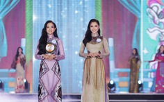 Kỳ à nha, Miss World Vietnam 'mượn' art-work trên sân khấu chung kết khi chưa được cho phép!